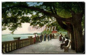 Old Postcard Bonn Blick vom alten Zoll