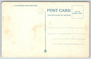 Steamer Montreal St. Lawrence River  Canada  Postcard