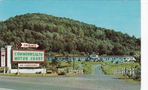 Virginia Charlottesville Commonwealth Motor Court