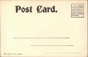 UNITY VILLAGE ME West Side Maine c1910 Postcard