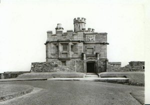 Cornwall Postcard - Pendennis Castle - View from North - Ref TZ2195