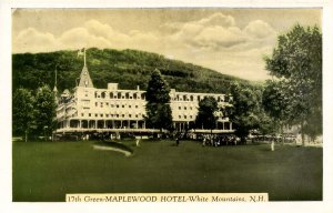 NH - Bethlehem. Maplewood Hotel, 17th Green