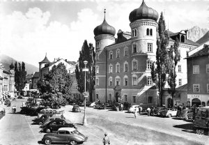 Lot356 2 dolomitenstadt lienz ost tirol real photo volkswagen beetle car austria