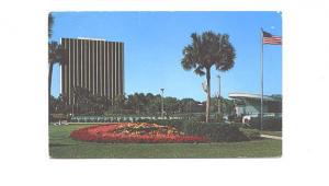 Bandstand Eola Park Trust Co Flag Orlando, Florida, Used 1978