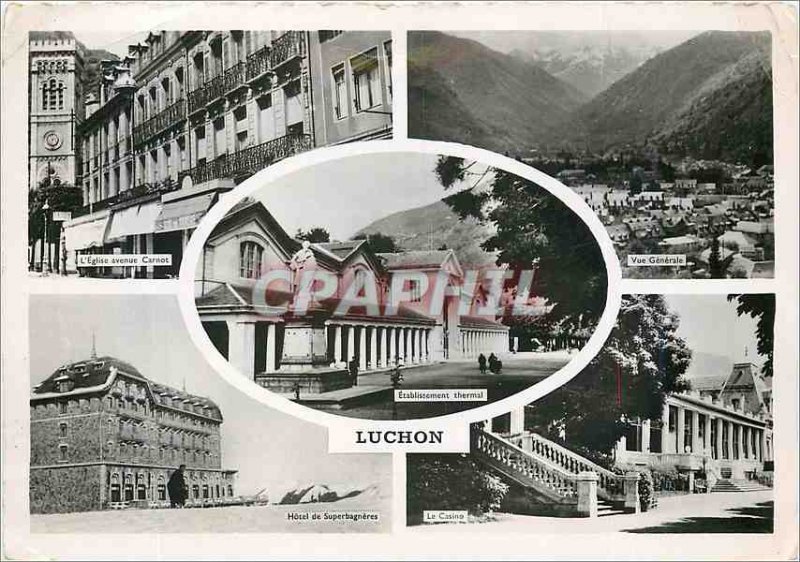 Modern Postcard Luchon