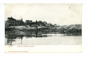 ME - Capitol Island. View ca 1905