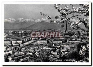 Italia Italy Torino Modern Postcard Panorama