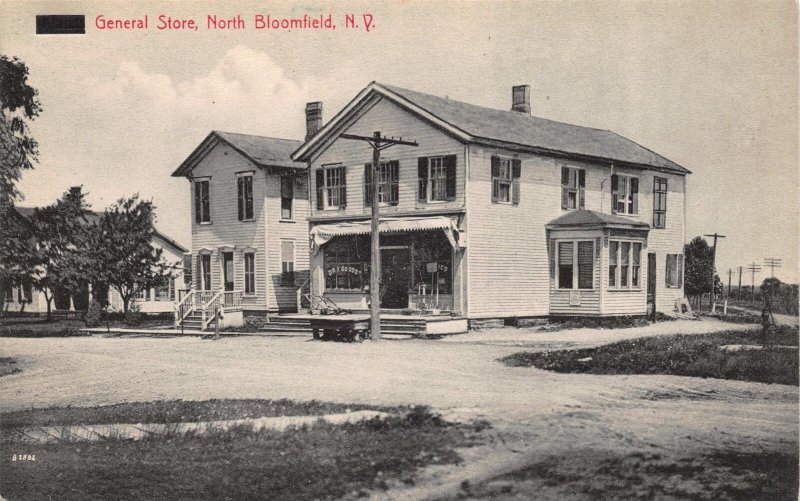 Postcard General Store in North Bloomfield, New York~111082