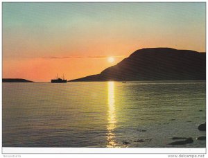 Ocean Liner, Midnight Sun , HAMMERFEST , Norway , 50-70s