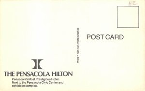 The Pensacola Hilton Florida