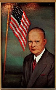 President Dwight D Eisenhower By Morris Katz