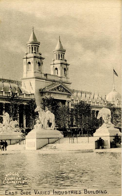 MO - St Louis. 1904 Louisiana Purchase Exposition. East Side, Varied Industri...