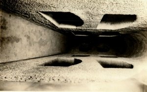 The Catacombs Franciscan Monastery Washington DC RPPC Photo Postcard 