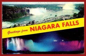 New York, Niagara Falls - Greetings From - [NY-892]