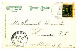 CT - Killingly. Wildwood Park, Entrance