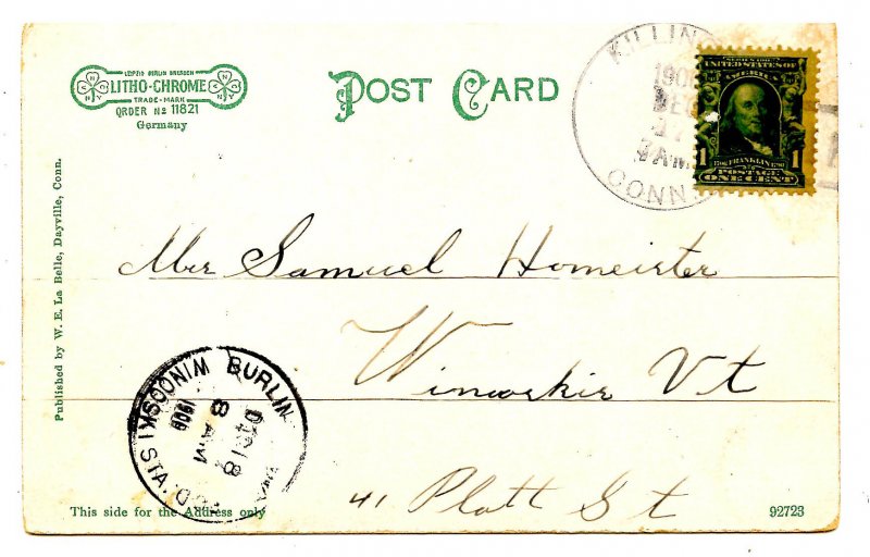 CT - Killingly. Wildwood Park, Entrance