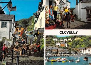 BR82965 clovelly devon   uk
