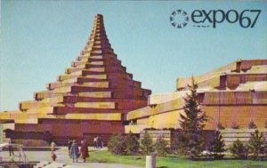 Man In The Community & Man and His Health Complex Expo 67 Montreal Canada