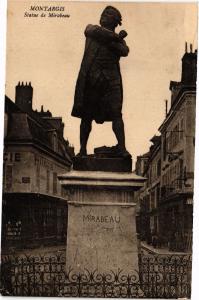 CPA MONTARGIS-Statue de Mirabeau (185254)