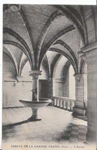 France Postcard - Abbaye De La Grande-Trappe - [Orne] - L'Atrium   ZZ3542