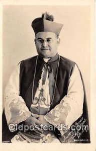 Bishop Preciado 1886 - 1963 Real Photo Paper on back 