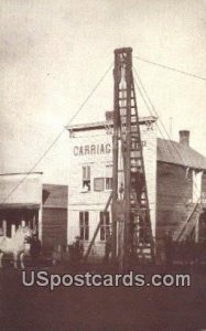 Reprodutction - Camery Carriage Shop 1885 - Misc, Iowa IA  