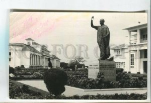 478637 Africa Ghana Accra Dr.Kwame Nkrumah statue Vintage photo postcard