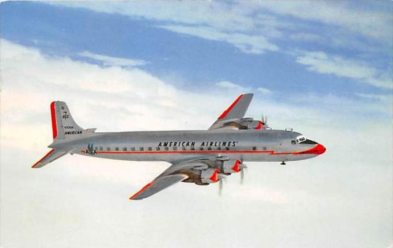 American Airlines, DC-7, Americas Leading Airline