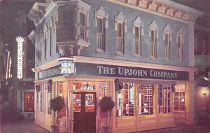 The Upjohn Company's old-fashioned drugstore Disneyland, CA, USA Disney Unused 