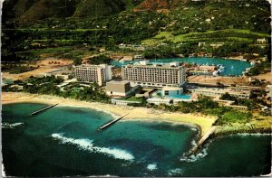 Aerial View Hotel Macuto-Sheraton La Guaira Venezuela Postcard