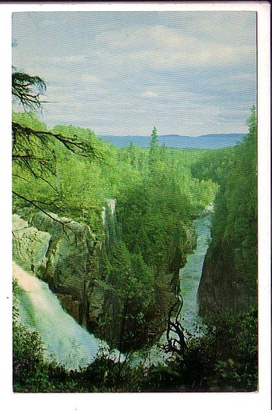 Aguasabon Falls, Terrance Bay, Ontario,