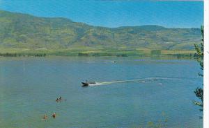 Canada Swimming Boatigng and Skiing at Osoyoos On The Lake British Columbia