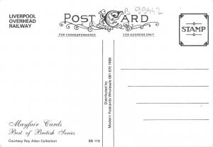 B99442 liverpool overhead railway train uk