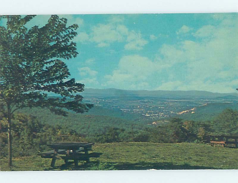 Pre-1980 SHENANDOAH VALLEY Waynesboro by Staunton & Charlottesville VA F8397-12