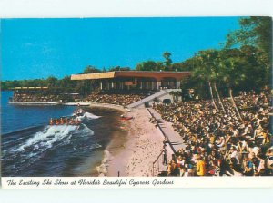 Pre-1980 CYPRESS GARDENS GIRL Winter Haven by Lakeland & Lake Wales FL AF6081