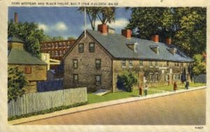 Fort Western & Block House in Augusta, Maine
