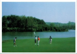 Toqua Championship Golf Course Tellico Village Lake Tennessee Postcard