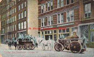 IL, Chicago, Illinois, Chicago Fire Department, 1911 PM, No 6082