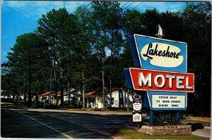 Postcard MOTEL SCENE Tallahassee Florida FL AL5799