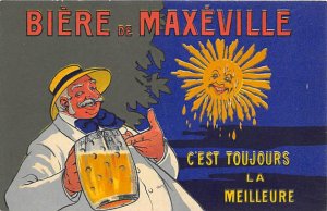 Biere de Mexeville C'est Touhours La Meilleure Advertising Unused 