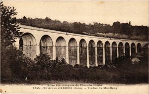 CPA Env. D'ARBOIS Viaduc de Montigny (247476)