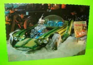 Hot Rod Postcard Beatnik Bandit Race Car Ed Big Daddy Roth Rat Fink Hot Wheels 