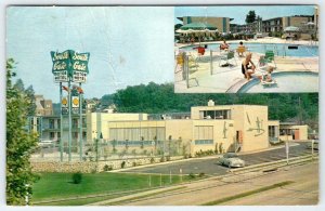 ARLINGTON VIRGINA VA SOUTH GATE MOTOR HOTEL SHIRLEY HIGHWAY GLEBE ROAD 1950's