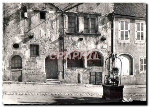 Modern Postcard Vezelay La Maison Des Colombs 15th