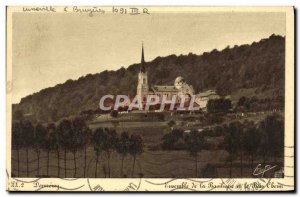 Old Postcard Set Domremy De La Basilique