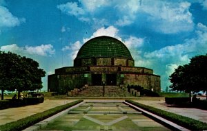 Illinois Chicago Adler Planetarium