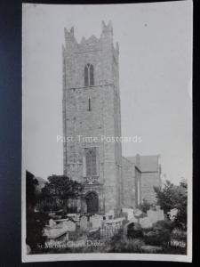 Ireland DUBLIN St. Michan's Church c1950 Old RP Postcard