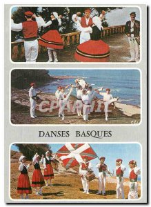 Postcard Modern Dances Basques Fandango Chief Death Dance