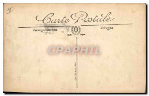 Old Postcard Marseille Lighthouse Desirade Departure of China Mail