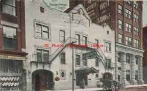IN, Fort Wayne, Indiana, Alt Heidelherg Hotel, Exterior View, 1913 PM